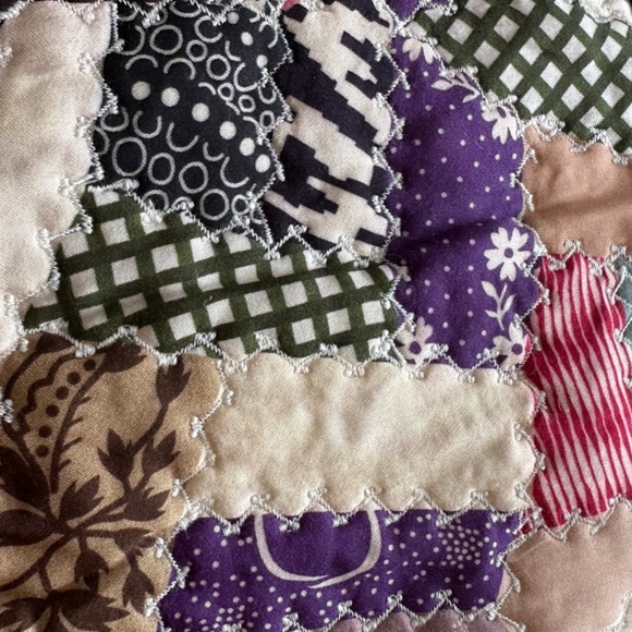 NWT SEA "Harlow" Women's Patchwork Fleece Lined Vest XXS - Picture 8 of 11